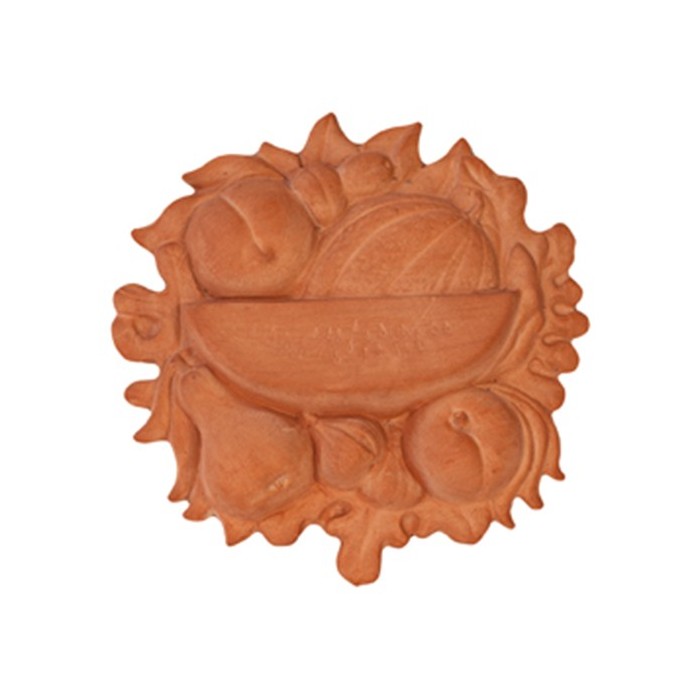 Summer Fruit Terracotta Panel
